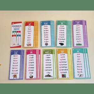 English Phonics Phonics Childrens Memory Portable Learning Cards Spelling Rules Flash Cards Teaching Aids