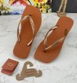 New Best seller Hvainas Fashion Slim Square Flip Flops Plain Slipper for women. 