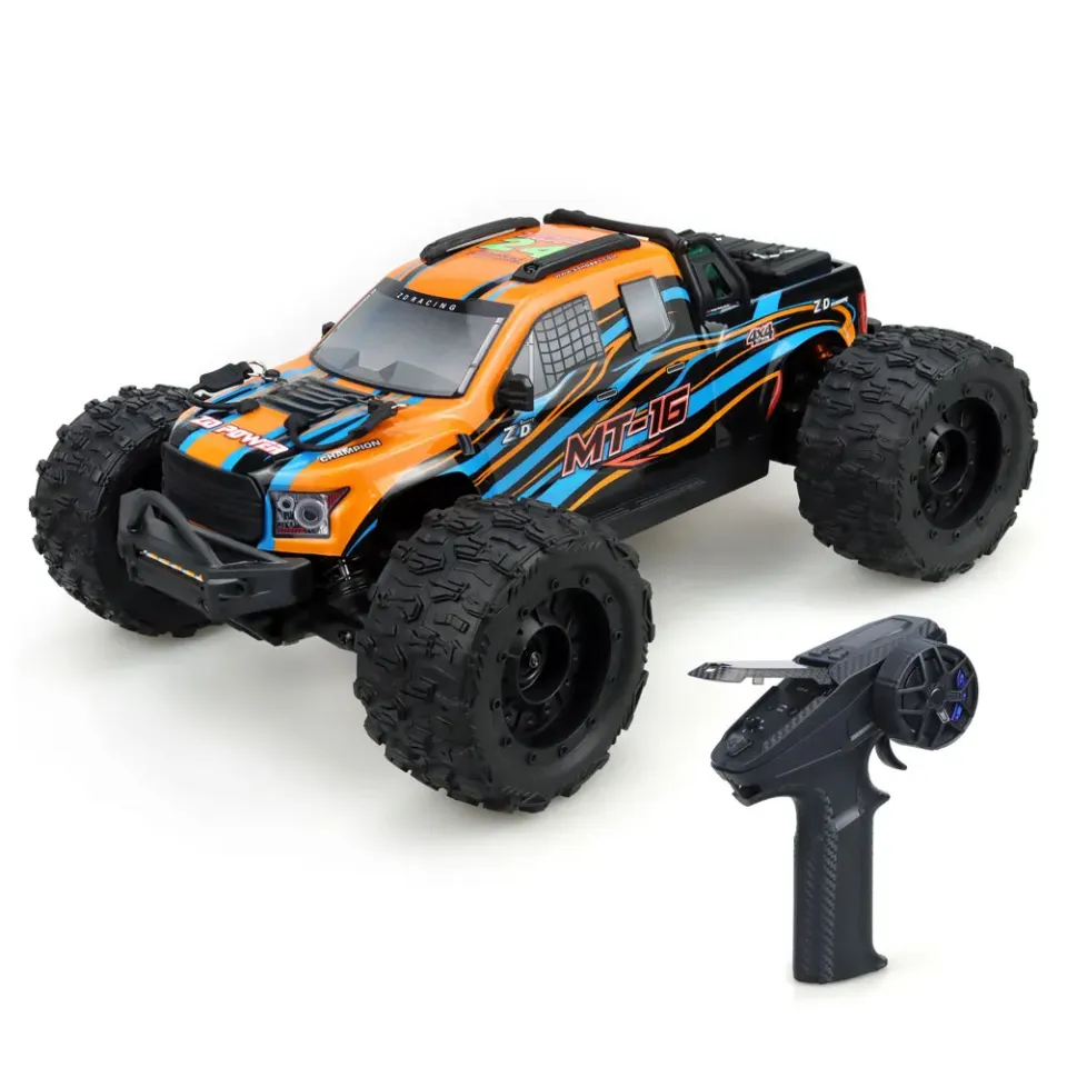 ZD Racing MT-16 1/16 RC Monster Truck Brushless 3S 80km/h 4WD