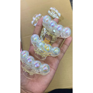 (LUSINAN) ISI 12 PCS JEPIT RAMBUT JEDAI MUTIARA IMPORT