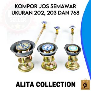 KOMPOR JOS SEMAWAR TYPE 202 203 768 STIK MAWAR BAHAN BESI TEBAL KUAT ANTI KARAT HARGA MURAH BARANG BERKUALITAS