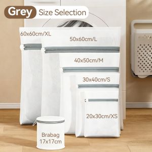 Laundry Bag Washing Machine Protection Net Mesh Laundry Bags Clothes Storage Bag Durable Washing Bags – Underwear Bra & Socks Care for Washing Machine