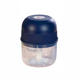 6 Blades Portable Electric Garlic Chopper Chili Vegetable Grinder Multifunction Kitchen Meat Grinder