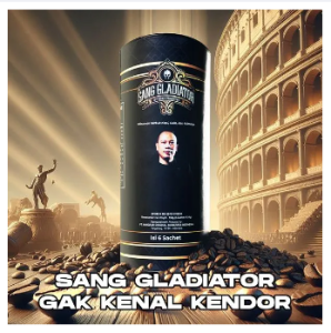BEST SELLER Sang Gladiator Coffee - Kopi - Gladiator Coffee Original | Coffee Original 1 Sachet Stamina Kuat Tahan Lama