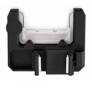 Golf Cart Steering Wheel Flip Up Cell Phone Stand with Scorecard Slot 360 Rotation Easy Installation