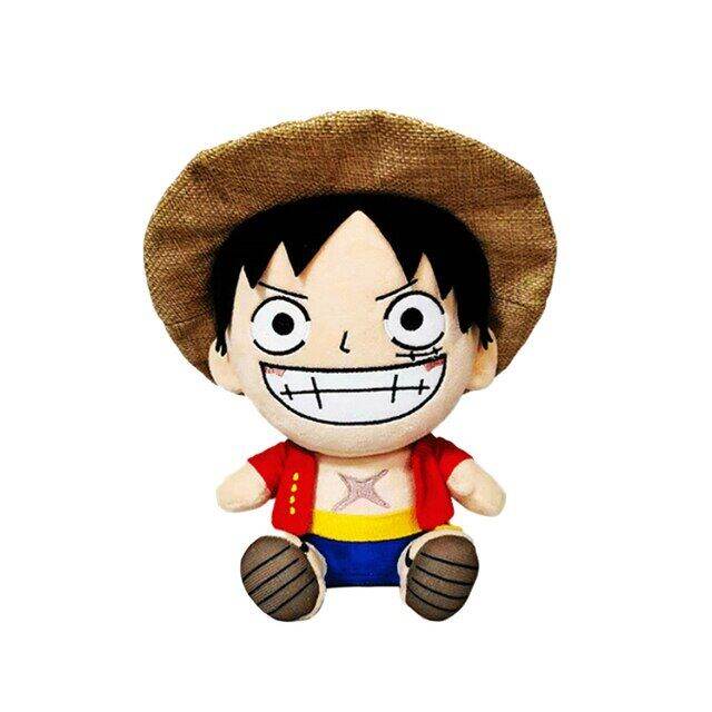 One piece plush sales toys