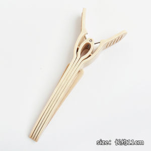 Natural No Trace Hair Root Styling Clip High Cranial Top Eight Bangs Fluffy Clip