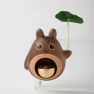 กระดิ่งลมดูด 1 ชิ้น กระดิ่งทองแดง กระดิ่งเตือนทางเข้าประตู กริ่งประตูทางเข้า จี้เปิดของขวัญขึ้นบ้านใหม่