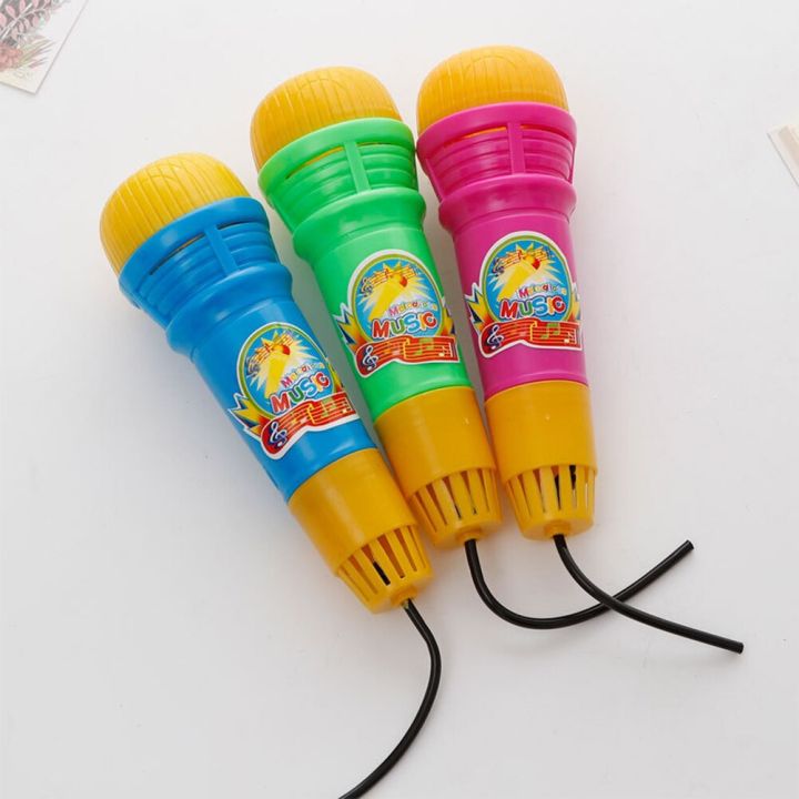 Microphone Kidsechotoys Speech Toddlermic Playthings Child Cartoon Kid ...