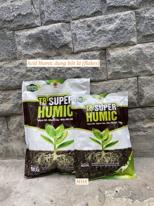 Phân bón Humic - Super Humic TOBA , dạng bột lá tan nhanh trong nước ...