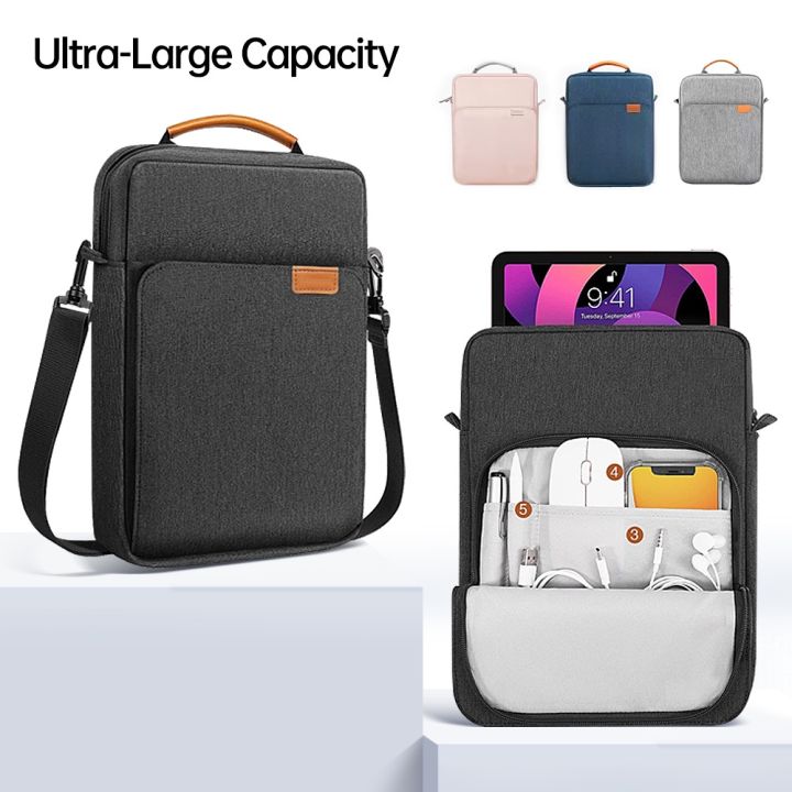 Tablet Shoulder Bag Carrying Case Storage Briefcase Bag For Honor Pad ...