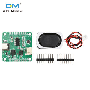 diymore DC 5V SNR9912VR Offline Speech Recognition Development Board Module Supports For AI Deepseek Secondary Development Type C Interface