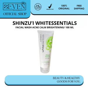 Shinzui WHITEssentials Double Brightening Facial Wash Snow Mushroom 80 + 20 ml
