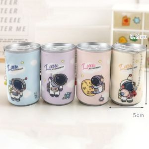 MD-C792 Tissue Basah Kaleng Mini Korea Karakter Lucu Isi 30 Lembar Sekali Pakai Portable ada Rantai