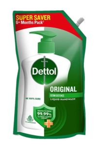 Dettol Handsoap Original/Sensitive Refill With Cap 650ml