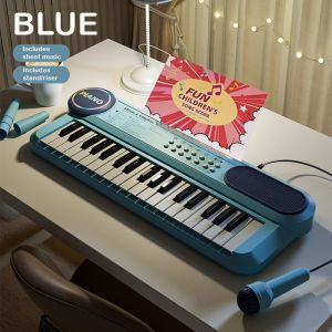 Baby Pro Kids Educational Mini Piano Toy 37 Keys With Microphone And Stand Early Learning and Fun