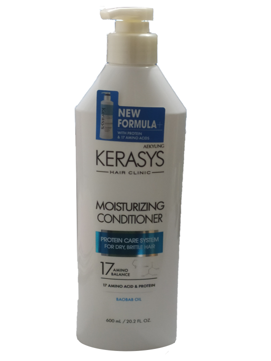Kerasys Moisturizing Conditioner Extra Strength 600ml | Lazada PH