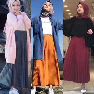 Rok Plisket Premium & Maxi Skirt Plisket: Kelebihan & Cara Memilih