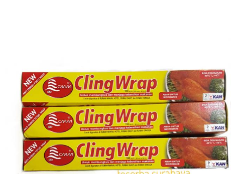 CLING WRAP / PLASTIK WRAPPING MAKANAN / CLING WRAP FOOD GRADE