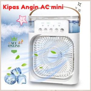 KIPAS PENDINGIN MINI AC PORTABLE AIR COOLER MOBIL DAN RUANGAN / AC PORTABLE AIR COOLER AC MINI