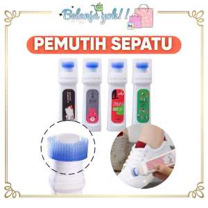 BY792 Plac Cream Natural Cream Pembersih Sepatu Warna Putih