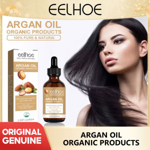 Eelhoe Morocco tinh chất dầu Argan nuôi dưỡng sửa chữa xoăn cứng tóc hư tổn điều trị Essential dầu dầu Argan dầu Argan Ma-rốc hữu cơ cho tóc da móng tay lớp biểu bì mặt râu ép lạnh không mùi da mềm mại dầu dưỡng tóc tươi sáng