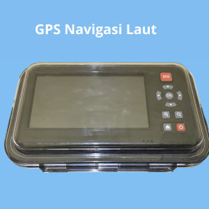GPS Laut Navigasi Sudah Termasuk Peta Indonesia Bergaransi