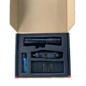 SMR151ระบบ MLOK 1200ลูเมนกลางแจ้งพร้อมรางพิคาทินนี20มม. ไฟฉายแบบติดตั้งใต้วงแหวนแบบสากลพร้อมอะลูมินัมอัลลอย Remote Tombol