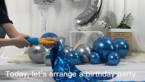 32inch Number Balloons Happy Birthday Foil Balloons Baby Shower Party Decoration Helium Globos Home Party Wedding Number Balloon