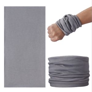 🇸🇬💥Buy 5 get 1 free 💥 Plain color Bandana/ Multi Function Scarf/ Head Neck Wear/ Outdoor scarf/ Biker face mask/ buff