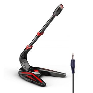 🚀ส่งเร็ว🚀 OKER K9 MULTIMEDIA MICROPHONE ไมโครโฟน รูปทรงล้ำสมัย ไมค์ตั้งโต๊ะ ไมค์คอมพิวเตอร์ ไมค์ร้องเพลง ไมค์อัดเสียง ไมค์ไลฟ์สด ไมค์ #D