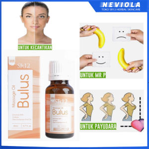 Minyak bulus asli Pembesar Pengencang Payudara Cepat Permanen Massage Oil Bulus SR12