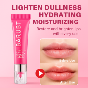 Vitamin C Lip Brightening Essence Lightens Lip Lines Moisturizing And Nourishing Long Lasting Lip Care Essence​-维生素C唇部精华液
