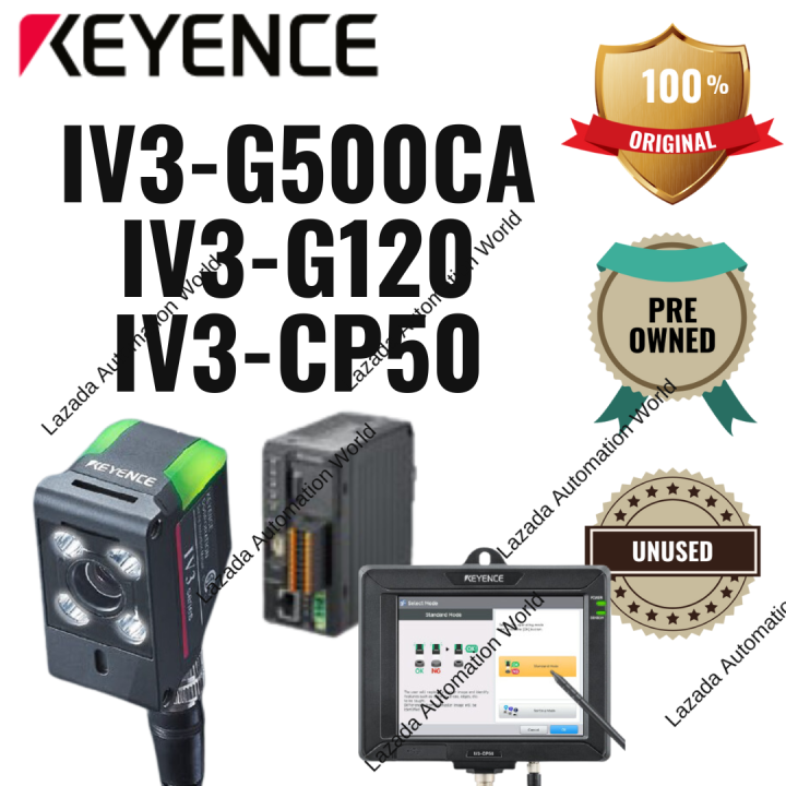 Keyence AI vision Sensor COLOR camera IV3-G500CA OP-88649 IV3-G120 OP-88642  OP-87909 IV3-H1 IV3-CP50 IV3 IV3-G IV3-G5 iv3 iv iv3g500 Iv3 G500Ca G503  Logitech - Lazada | Lazada