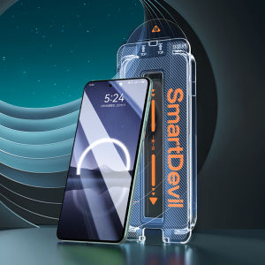 Smartdevil bảo vệ màn hình cho Huawei Pura 70 Huawei Mate 60 Phim kính cường lực bảo hiểm đầy đủ chống bụi với nhanh chóng dụng cụ lắp đặt