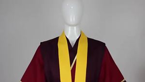 Avatar The Last Airbender Prince Zuko Cosplay Costume Anime Red Costume Black Wig Man Women Clothes for Halloween Parties