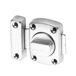 Chốt cửa hợp kim kẽm cho phòng ngủ cửa gỗ – Khóa chống trộm bền chắc an toàn tiện dụng