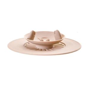 Tái sử dụng ly Bìa lớp nắp cốc bằng silicon đáng yêu cua Cốc nắp leakproof kín cốc bao gồm dễ dàng để sử dụng