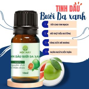(HCM)Bưởi da xanh 10ml Tinh Dầu Thiên Nhiên Nguyên Chất Bưởi Da Xanh Khuếch Tán Hương Thơm Mát Mẻ Phòng Ốc Thư Giãn - Rô Organic