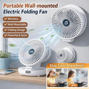 🌬️ Adjustable Speed Eco-Friendly Two-in-One Kitchen And Home Mini Fan With Strong Wind Circulation For Camping Couples - Durable And Portable