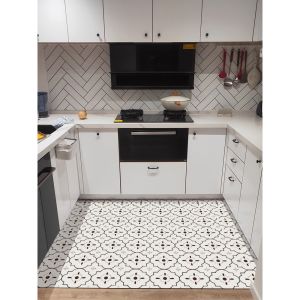 Keset Karpet Lantai Aesthetic Bahan Kulit dan Anti Kusut /Karpet Kamar Tidur/Karpet Ruang Tamu/Keset Dapur Panjang Anti Slip/Keset Kamar Mandi/Keset Kaki/Keset Kamar Tidur/Keset Anti Slip/Keset Pintu Masuk/Keset Anti Kotor/Keset Lantai Kulit Custom - P155