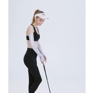 ถุงมือขี่กีฬาความปลอดภัยแขนอุ่นกีฬาแขน ยูวีซันลื่นผ้า ครีมกันแดด มือฤดูร้อน