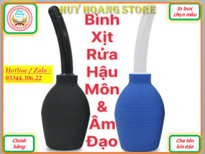 Bình xịt rửa vệ sinh HM ÂĐ vòi mềm dẻo cao cấp dung tích lớn - 310ml