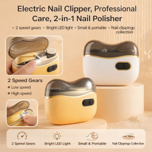 Electric Nail Grinder Multi-functional/Safe & Smooth Grinding/Home Use For All Ages Adults Kids/Manicure Pedicure Kit Family