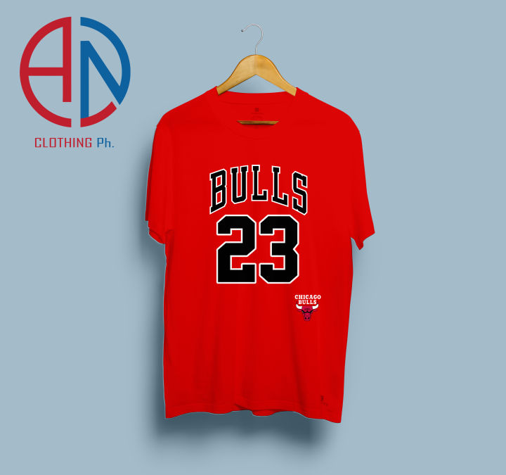 trending CHICAGO BULLS 23 DESIGN T SHIRT UNISEX HIGH QUALITY 100 COTTON Lazada PH