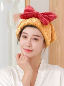 khăn ủ tócquấn tóckhăn gội đầumũ chùm đầu cao cấpthấm hút tốt làm khô tóc nhanh Nhà Tắm