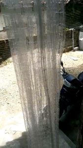 Jaring Ikan Siap Pakai Ukuran Lubang 2 jari 3 Jari Senar Ukuran 0.35 Mm Pemberat Timah Tinggi 2 Meter panjang -+40 meter Lebih Cocok Untuk Digunakan Dilaut