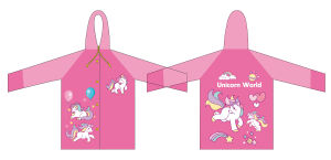 COD New Kids Rain Coat With Design Childrens Rain Wear Printed Character Design waterproof with backpack with Hat bag kidsbabies raincoat  Raincoat for Kids With Backpack Allowance #802