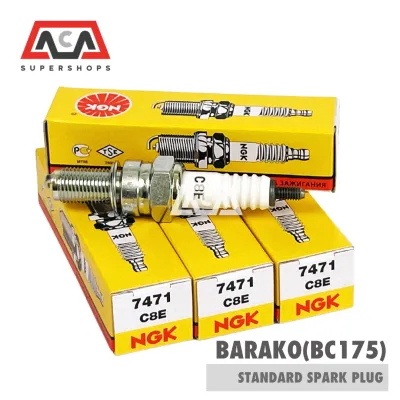NGK Japan Spark Plug C8E for Barako 1 (BC175I)