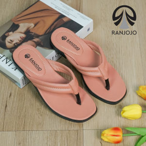 Sandal Wanita RJ25 Sendal Japit Wanita Empuk Kekinian Sendal Kondangan Terbaru Casual Elegant Jepit